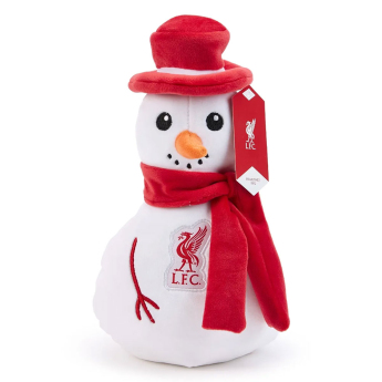 FC Liverpool plišana igračka Snowman