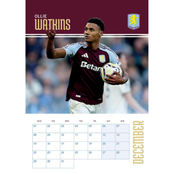 Aston Villa kalendar 2025