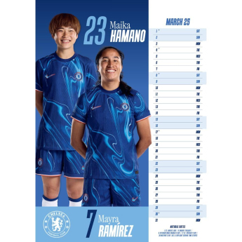 FC Chelsea kalendar WFC 2025