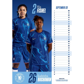 FC Chelsea kalendar WFC 2025