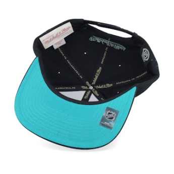San Jose Sharks šilterica ravnog oboda Full Frontal Snapback