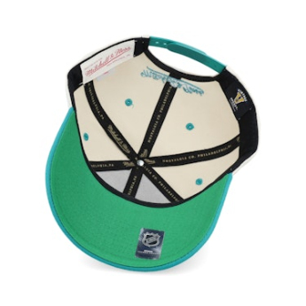 Anaheim Ducks šilterica ravnog oboda Retro Type Pro Snapback