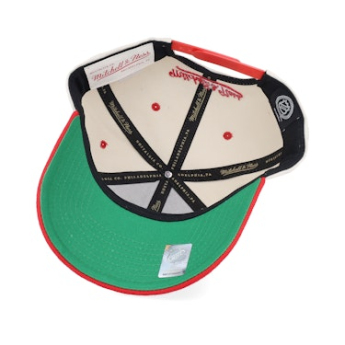 Chicago Blackhawks šilterica ravnog oboda Retro Type Pro Snapback