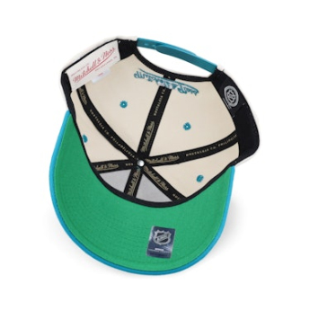 San Jose Sharks šilterica ravnog oboda Retro Type Pro Snapback