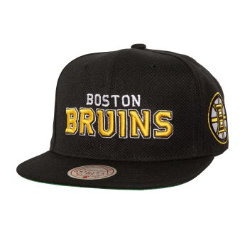 Boston Bruins šilterica ravnog oboda NHL Triple Play Snapback