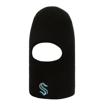 Seattle Kraken Muška zimska potkapa NHL Tailgate Balaclava Knit Vntg