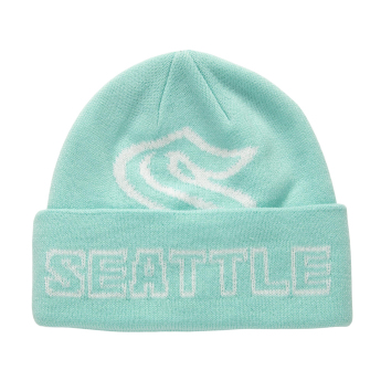 Seattle Kraken zimske kape NHL K.O. Knit