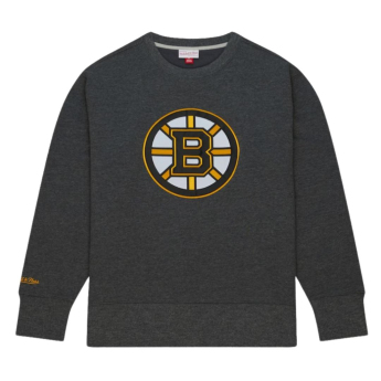 Boston Bruins muška majica NHL Playoff Win 2.0 Full Zip Fleece Vintage Logo