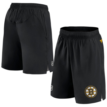 Boston Bruins muške kratke hlače Authentic Rinkside Performance CC