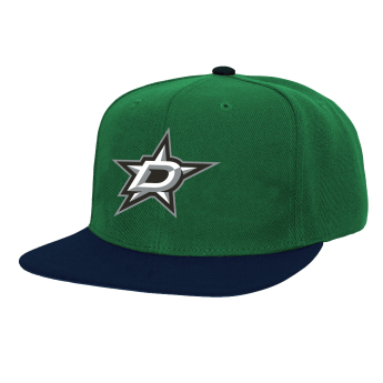 Dallas Stars šilterica ravnog oboda NHL Team 2 Tone 2.0 Snapback