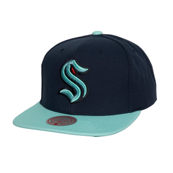 Seattle Kraken šilterica ravnog oboda NHL Team 2 Tone 2.0 Snapback
