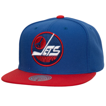 Winnipeg Jets šilterica ravnog oboda NHL Team 2 Tone 2.0 Snapback