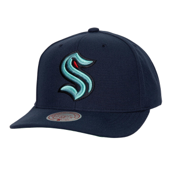 Seattle Kraken šilterica ravnog oboda NHL Team Ground 2.0 Pro Snapback