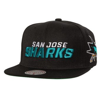 San Jose Sharks šilterica ravnog oboda NHL Triple Play Snapback