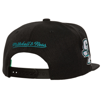 San Jose Sharks šilterica ravnog oboda NHL Triple Play Snapback