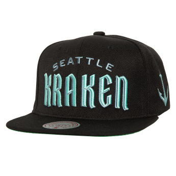 Seattle Kraken šilterica ravnog oboda NHL Triple Play Snapback