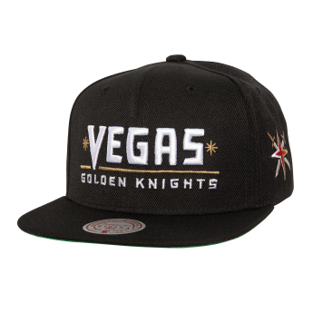 Vegas Golden Knights šilterica ravnog oboda NHL Triple Play Snapback