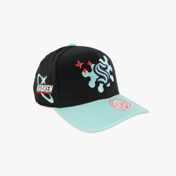 Seattle Kraken šilterica ravnog oboda NHL Groove Drip Pro Snapback