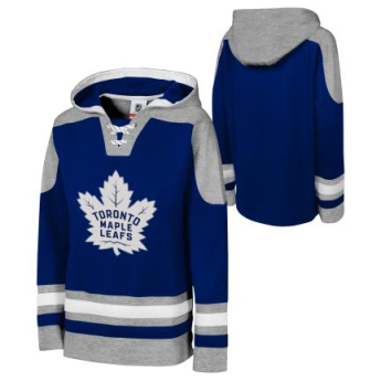 Toronto Maple Leafs dječja majica s kapuljačom Ageless Must Have - Home Po Hd