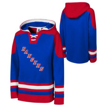 New York Rangers dječja majica s kapuljačom Ageless Must Have - Home Po Hd