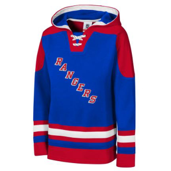New York Rangers dječja majica s kapuljačom Ageless Must Have - Home Po Hd