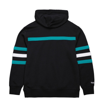San Jose Sharks muška majica s kapuljačom Head Coach Hoodie Current Logo
