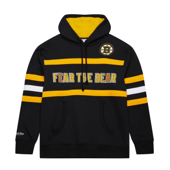 Boston Bruins muška majica s kapuljačom Head Coach Hoodie Current Logo