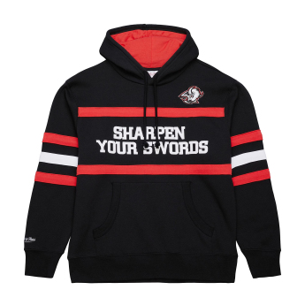 Buffalo Sabres muška majica s kapuljačom Head Coach Hoodie Current Logo