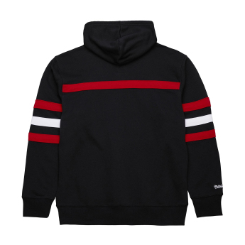 Chicago Blackhawks muška majica s kapuljačom Head Coach Hoodie Current Logo black