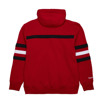 Detroit Red Wings muška majica s kapuljačom Head Coach Hoodie Current Logo