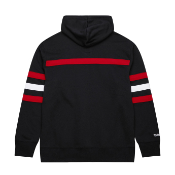 New Jersey Devils muška majica s kapuljačom Head Coach Hoodie Current Logo