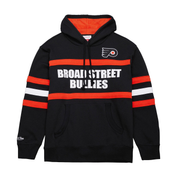 Philadelphia Flyers muška majica s kapuljačom Head Coach Hoodie Current Logo black