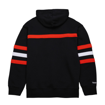 Philadelphia Flyers muška majica s kapuljačom Head Coach Hoodie Current Logo black