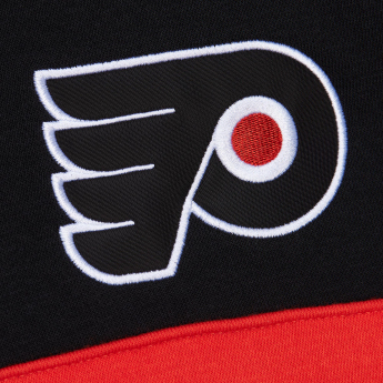 Philadelphia Flyers muška majica s kapuljačom Head Coach Hoodie Current Logo black