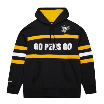 Pittsburgh Penguins muška majica s kapuljačom Head Coach Hoodie Current Logo
