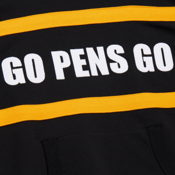Pittsburgh Penguins muška majica s kapuljačom Head Coach Hoodie Current Logo