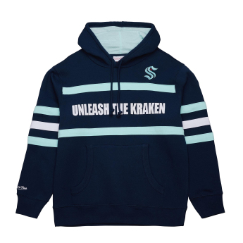 Seattle Kraken muška majica s kapuljačom Head Coach Hoodie Current Logo