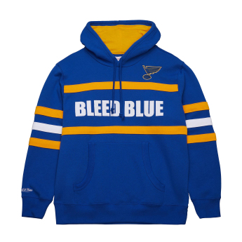 St. Louis Blues muška majica s kapuljačom Head Coach Hoodie Current Logo