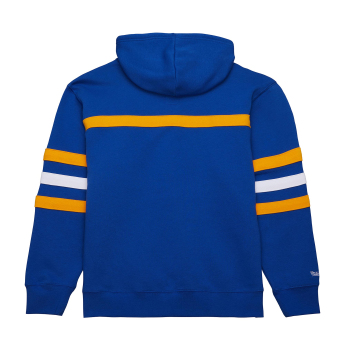 St. Louis Blues muška majica s kapuljačom Head Coach Hoodie Current Logo
