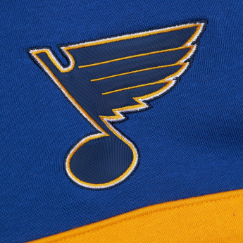 St. Louis Blues muška majica s kapuljačom Head Coach Hoodie Current Logo