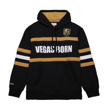 Vegas Golden Knights muška majica s kapuljačom Head Coach Hoodie Current Logo