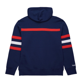 Washington Capitals muška majica s kapuljačom Head Coach Hoodie Current Logo blue