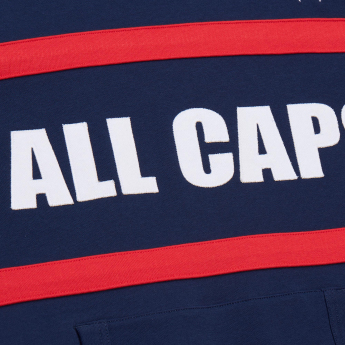 Washington Capitals muška majica s kapuljačom Head Coach Hoodie Current Logo blue