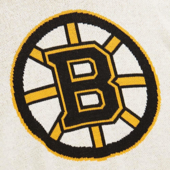 Boston Bruins muška majica Retro Helmet Sweater Current Logo