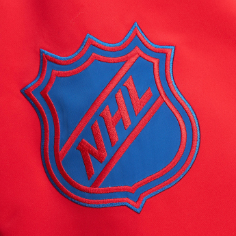 New York Rangers muška jakna Primetime Heavyweight Satin Jacket Current Logo