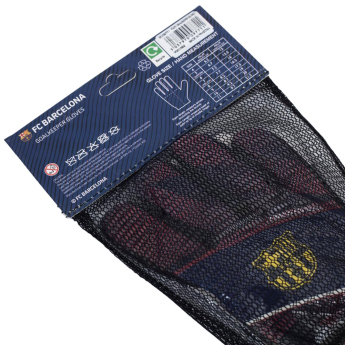 FC Barcelona dječje vratarske rukavice Fuse Goalkeeper Gloves Yths 79-86mm palm width
