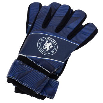 FC Chelsea dječje vratarske rukavice Fuse Goalkeeper Gloves Yths 79-86mm palm width