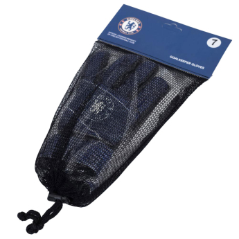 FC Chelsea dječje vratarske rukavice Fuse Goalkeeper Gloves Yths 79-86mm palm width
