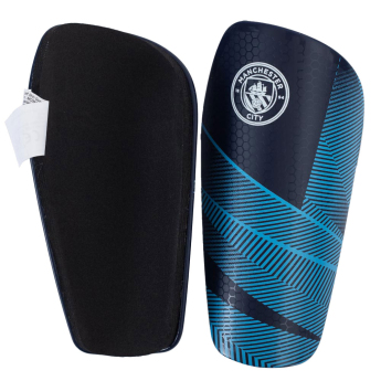 Manchester City dječji nogometni štitnici Fuse Shin Pads Kids 7 to 9 years