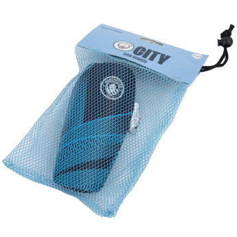 Manchester City dječji nogometni štitnici Fuse Shin Pads Kids 7 to 9 years